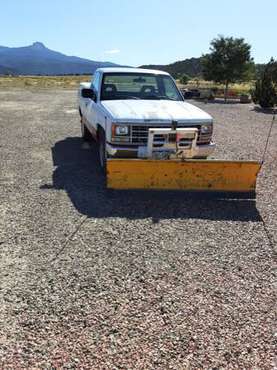 1993 CHEVY SNOWPLOW for sale in Folsom, CO