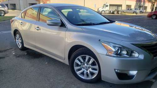 2015 NISSAN ALTIMA 2.5S SEDAN AUTOMATIC ONLY 86K MILES - cars &... for sale in Modesto, CA