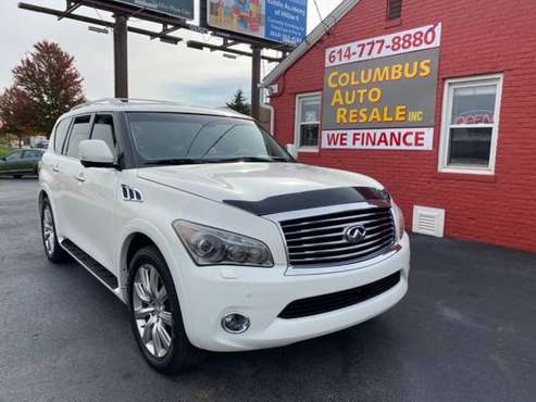 2012 INFINITI QX56 4WD - cars & trucks - by dealer - vehicle... for sale in Columbus, OH