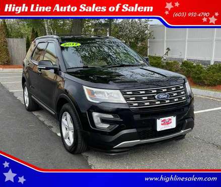 2017 Ford Explorer XLT AWD 4dr SUV EVERYONE IS APPROVED! - cars & for sale in Salem, NH