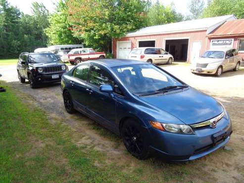 2008 honda civic - cars & trucks - by dealer - vehicle automotive sale for sale in Peru, NY