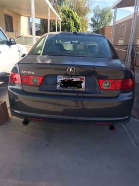 Acura TSX 2006 - cars & trucks - by owner - vehicle automotive sale for sale in Brawley, CA