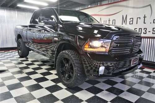 2013 Ram 1500 4x4 4WD Truck Dodge Sport Extended Cab4x4 4WD Truck... for sale in Portland, OR