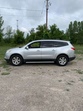 2011 CHEVROLET TRAVERSE - cars & trucks - by owner - vehicle... for sale in saginaw, MI