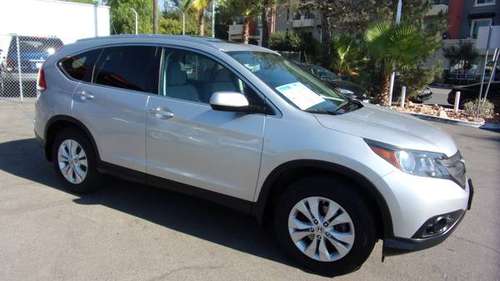 2013 Honda CRV EX-L loaded leather warranty 4cyl moonroof all for sale in Escondido, CA