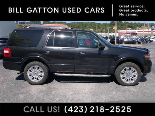 2011 Ford Expedition Limited - cars & trucks - by dealer - vehicle... for sale in Johnson City, TN