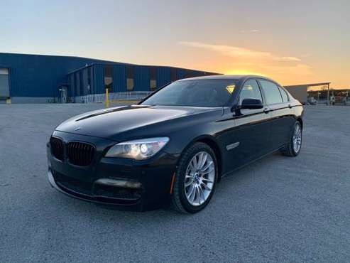 2013 BMW 750Li M-Sport - cars & trucks - by owner - vehicle... for sale in Clearwater, FL
