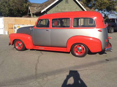 1952 Chevy Suburban - cars & trucks - by owner - vehicle automotive... for sale in Bakersfield, OR
