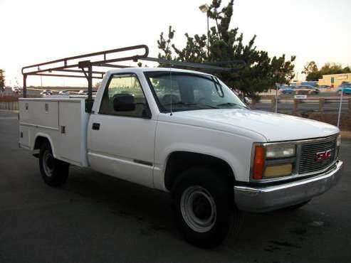 **1993 GMC 3500*1-Owner*Free Smog* Looks&Runs Great*Free Carfax for sale in Stockton, CA