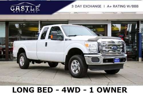 2015 Ford F-250SD F250 F-250 4x4 4WD XLT Truck - cars & trucks - by... for sale in Lynnwood, OR