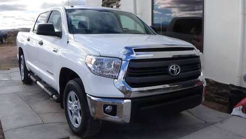 2015 TOYOTA TUNDRA CREWMAX SR5, - cars & trucks - by owner - vehicle... for sale in Hualapai, AZ