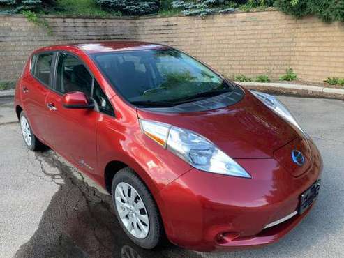 2015 Nissan Leaf SL - cars & trucks - by dealer - vehicle automotive... for sale in Ontario, NY
