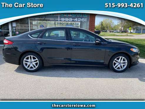 2014 Ford Fusion SE - - by dealer - vehicle automotive for sale in Adel, IA