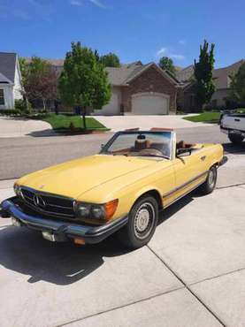 1978 Mercedes-Benz 450SL - cars & trucks - by owner - vehicle... for sale in Lehi, UT
