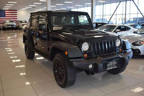 2013 Jeep Wrangler Unlimited Moab 4x4 4dr SUV **100s of Vehicles** -... for sale in Sacramento, NV