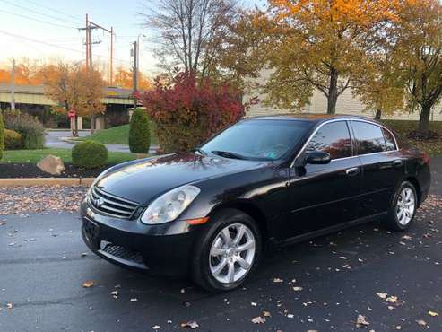 2005 INFINITI G35x AWD ONLY 119K!!! CLEAN TITLE!!! LEATHER!! - cars... for sale in Philadelphia, PA