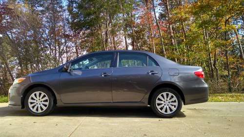 2013 Toyota Corolla - cars & trucks - by owner - vehicle automotive... for sale in Gainesville, GA