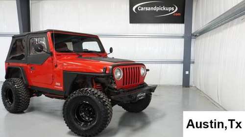 2003 Jeep Wrangler SE - RAM, FORD, CHEVY, DIESEL, LIFTED 4x4 - cars for sale in Buda, TX