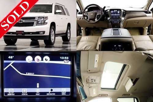 *CAMERA-SUNROOF* White 2015 Chevrolet Tahoe LT 4WD SUV... for sale in Clinton, MO