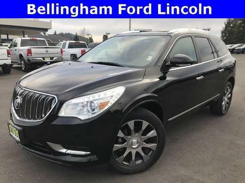 2017 Buick Enclave AWD All Wheel Drive Premium Group SUV - cars & for sale in Bellingham, WA