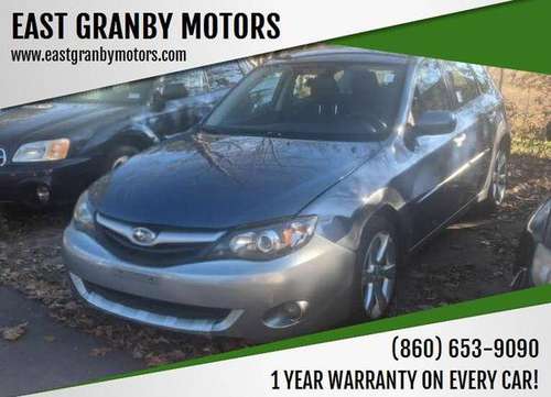 2011 Subaru Impreza Outback Sport AWD 4dr Wagon 4A - 1 YEAR... for sale in East Granby, CT