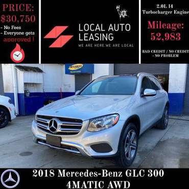 2018 Mercedes-Benz GLC 300 4MATIC AWD SUV - - by for sale in Dearing, NY