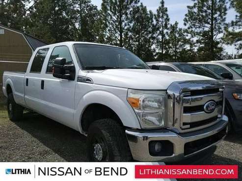 2012 Ford Super Duty F-350 SRW 4x4 4WD F350 Truck XLT Crew Cab for sale in Bend, OR