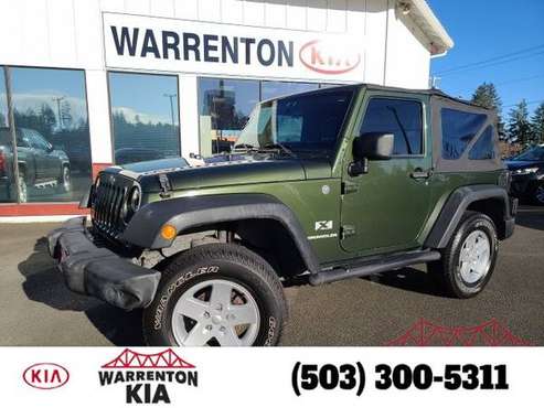 2007 Jeep Wrangler X SUV - cars & trucks - by dealer - vehicle... for sale in Warrenton, OR