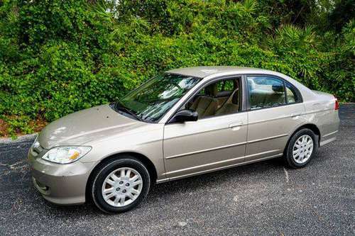 2004 Honda Civic LX 4dr Sedan - CALL or TEXT TODAY!!! for sale in Sarasota, FL