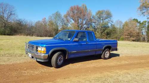 1992 Dodge Dakota for sale - cars & trucks - by owner - vehicle... for sale in Leesburg, TX