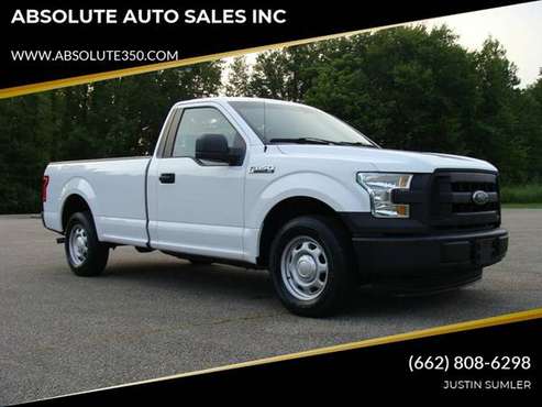 2016 FORD F150 REGULAR CAB 2WD LONG BED - STOCK #987 - ABSOLUTE for sale in Guys, MS