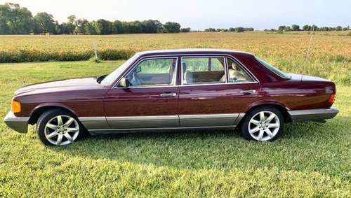 Classic 1988 Mercedes 420 SEL - cars & trucks - by owner - vehicle... for sale in Watertown, MN