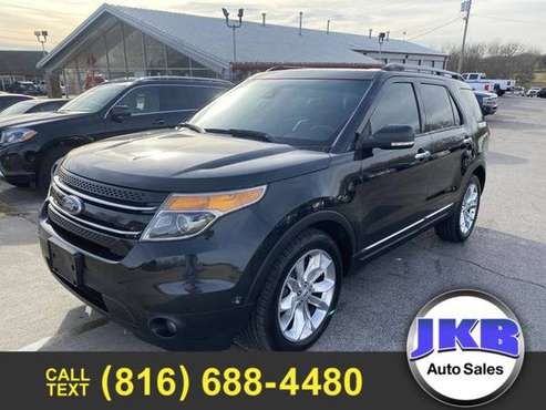 2014 Ford Explorer Limited Sport Utility 4D - cars & trucks - by... for sale in Harrisonville, MO