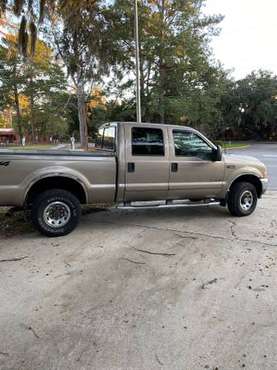 2002 Ford F-250 7.3l Diesel - cars & trucks - by owner - vehicle... for sale in BEAUFORT, SC