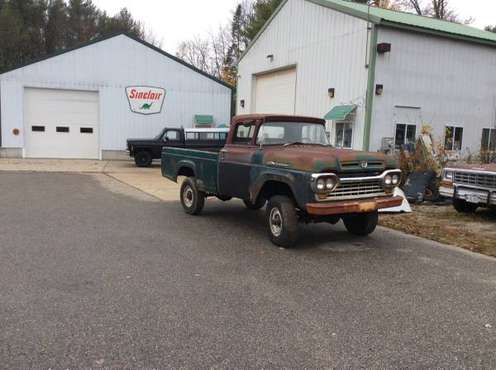 1959 Ford F-250 pickup truck - cars & trucks - by owner - vehicle... for sale in Cape Porpoise, ME