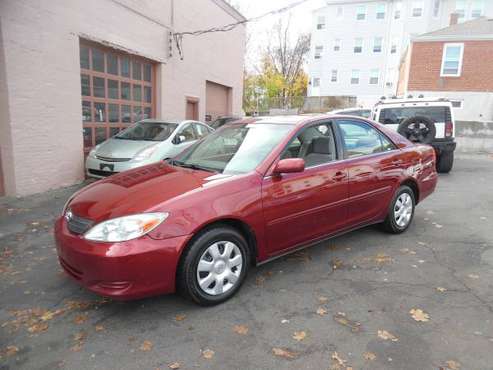 2003 Toyota Camry LE - cars & trucks - by dealer - vehicle... for sale in New Britain, CT