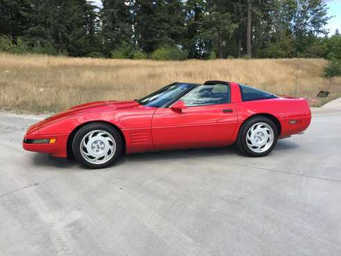 1991 Chevrolet C4 Corvette - cars & trucks - by owner - vehicle... for sale in Bellevue, WA
