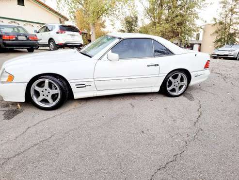MERCEDES BENZ SL500 1998 - cars & trucks - by owner - vehicle... for sale in Paso robles , CA