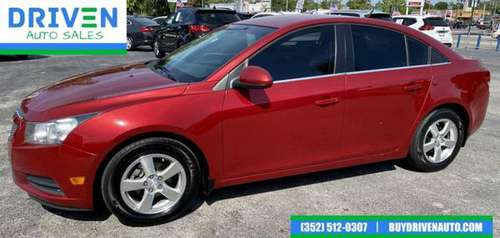 2012 Chevrolet Chevy Cruze LT - - by dealer - vehicle for sale in Ocala, FL