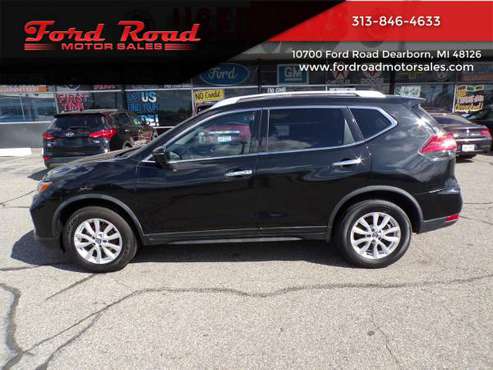 2017 Nissan Rogue SV AWD 4dr Crossover WITH TWO LOCATIONS TO SERVE... for sale in Dearborn, MI