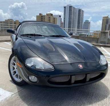 2002 Jaguar XKR convertible - cars & trucks - by owner - vehicle... for sale in West Palm Beach, FL