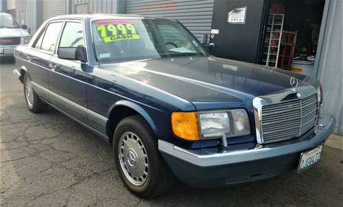 LOWERED PRICE Classic 1988 Mercedes-Benz 300SE from $7999 to - cars... for sale in Clovis, CA