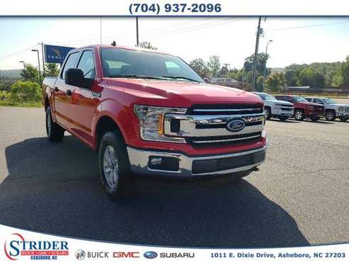 2020 Ford F-150 - - cars & trucks - by dealer - vehicle automotive... for sale in Asheboro, NC
