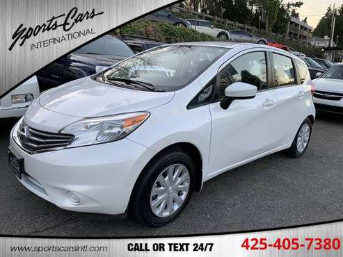 2016 Nissan Versa Note S - - by dealer - vehicle for sale in Bothell, WA