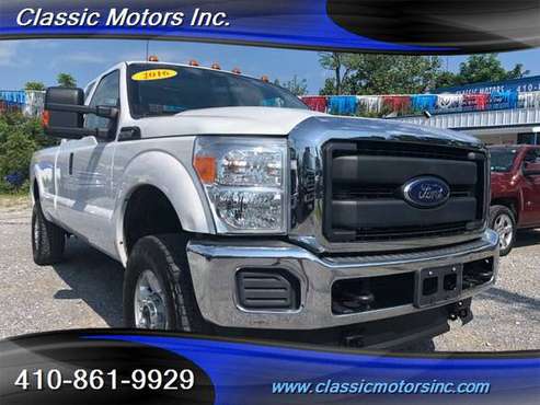 2016 Ford F-250 Ext Cab XL 4X4 1-OWNER!!!! LONG BED!!!! LOCAL TR for sale in Westminster, NY