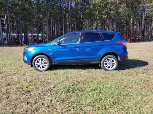 2017 FORD ESCAPE - - by dealer - vehicle automotive sale for sale in Lake City, MI