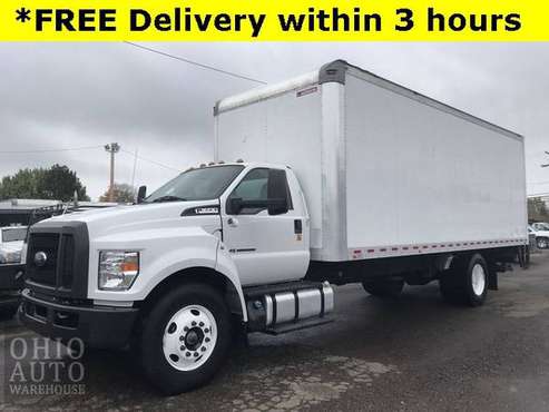 2017 Ford F-650SD Box Truck Powerstroke DIESEL Liftgate We Finance -... for sale in Canton, PA