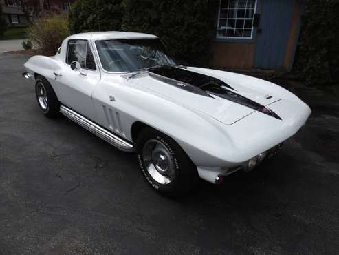 1966 Corvette Coupe - cars & trucks - by owner - vehicle automotive... for sale in Acushnet, MA