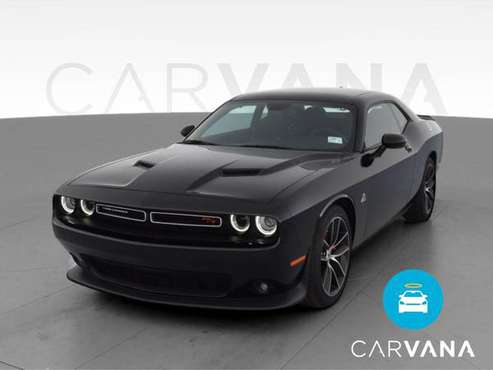 2018 Dodge Challenger R/T Scat Pack Coupe 2D coupe Black - FINANCE -... for sale in Muskegon, MI