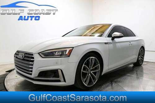 2018 Audi S5 COUPE PRESTIGE LOADED RED LEATHER AWD EXTRA CLEAN for sale in Sarasota, FL